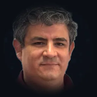 Retrato de José Luis Vieyra